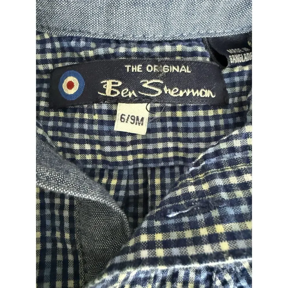 Ben Sherman this cutest